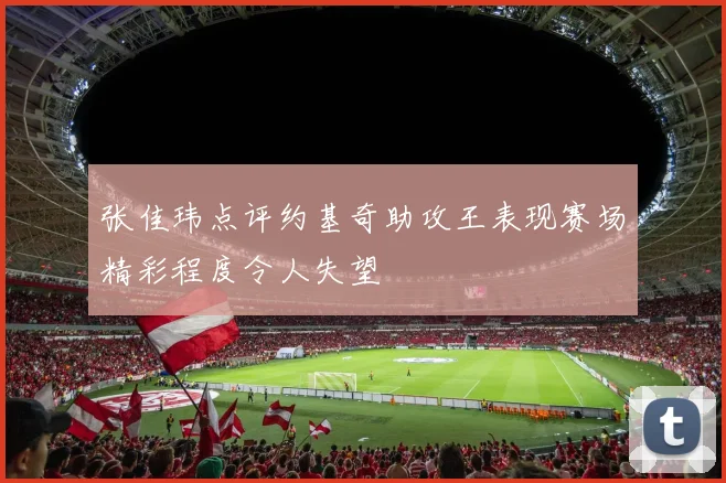 张佳玮点评约基奇助攻王表现赛场精彩程度令人失望