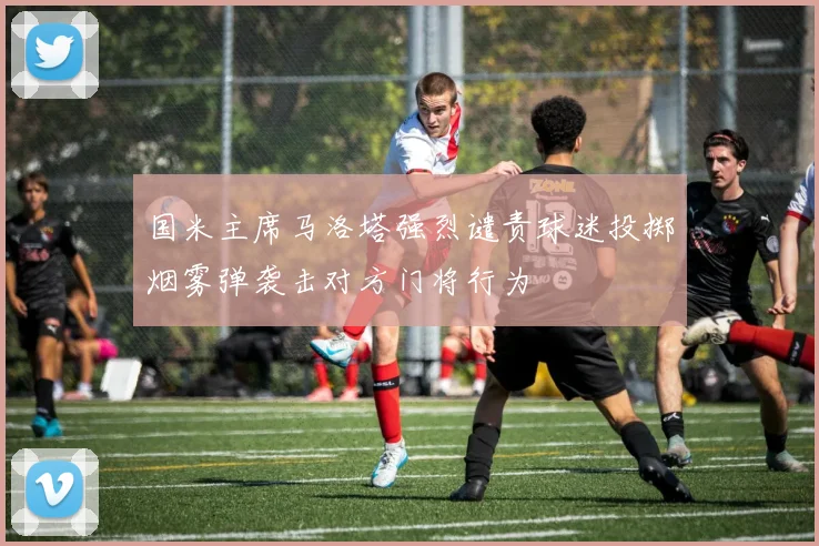 国米主席马洛塔强烈谴责球迷投掷烟雾弹袭击对方门将行为