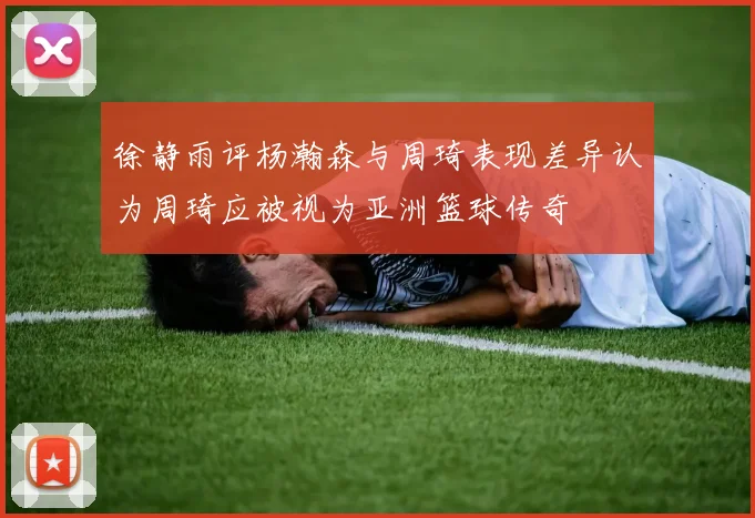 徐静雨评杨瀚森与周琦表现差异认为周琦应被视为亚洲篮球传奇