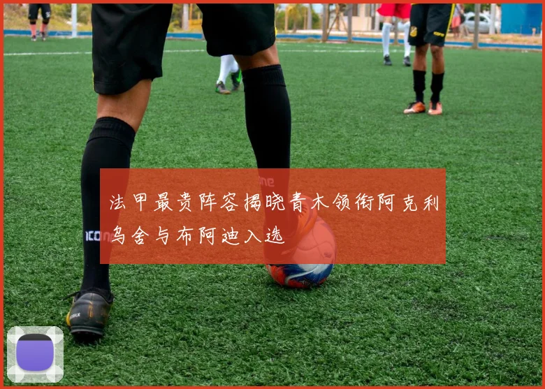 法甲最贵阵容揭晓青木领衔阿克利乌舍与布阿迪入选